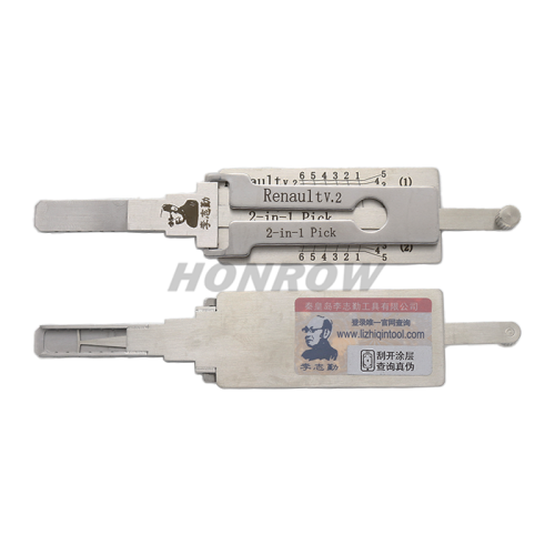 Original Lishi for Renanlt lock pick and decoder together  2 in 1 locksmith with best quality