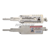 Original Lishi GM GM37 (39 40 41) lock pick and decoder together 2 in 1 decoder and lock pick Locksmith tools with best quality