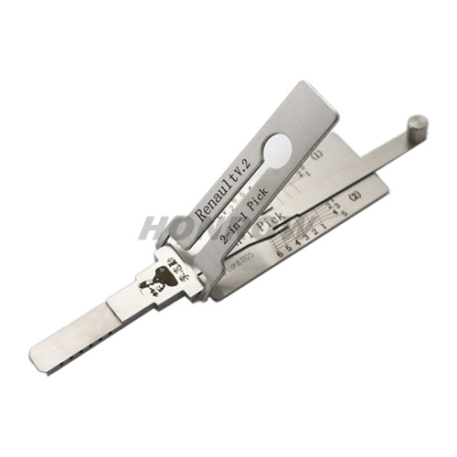 Original Lishi for Renanlt lock pick and decoder together  2 in 1 locksmith with best quality