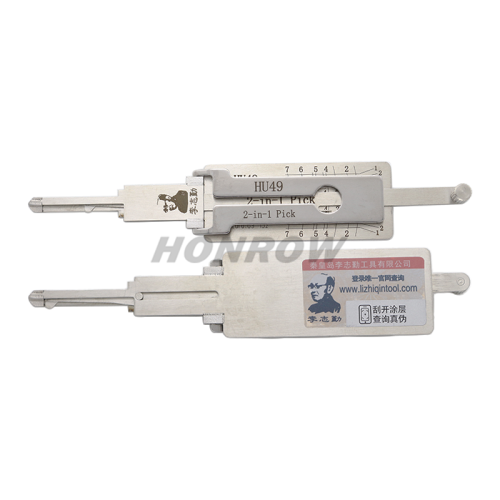 Original Lishi HU49 for VW Jetta lock pick and decoder  together  2 in 1 genuine with best quality