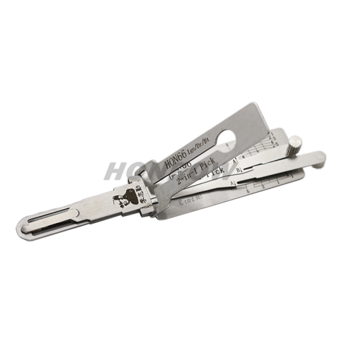 Original Lishi HON66 for Honda 2 In 1 lock pick and decoder genuine locksmith tools with best quality