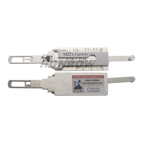 Original Lishi VA2T for Citroen lock pick and decoder together 2 in 1 genuine with best quality