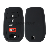 For Toyota 4 button silicon case