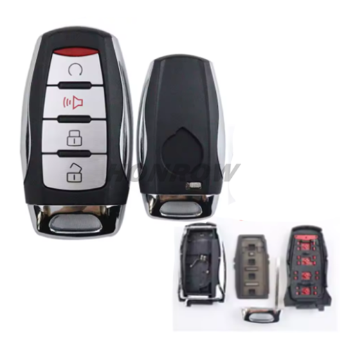 For GREAT WALL 4 button remote key shell