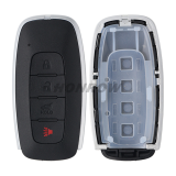 For Nissan  3+1 Button Smart Remote Key with 4A chip 433MHz 285E3-5MR3B  FCC ID: KR5TXPZ1 SUV