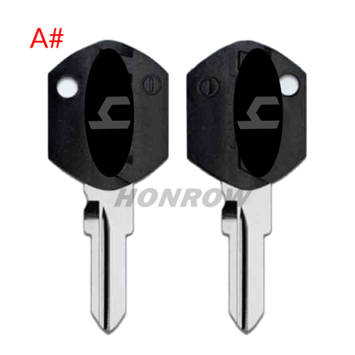 For KTM motorcycle key shell ,please choose the color
