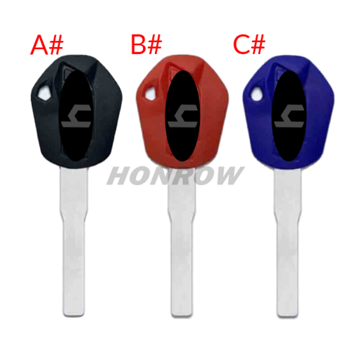 For KTM motorcycle key shell ,please choose the color