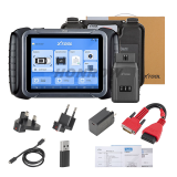 XTOOL D8W BT Diagnostic Tool,ECU Coding,,CANFD&DOIP,VAG Guided Automotive Scanner Topology Mappping,Active Test Automotive tools
