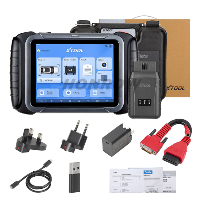XTOOL D8W BT Diagnostic Tool,ECU Coding,,CANFD&DOIP,VAG Guided Automotive Scanner Topology Mappping,Active Test Automotive tools