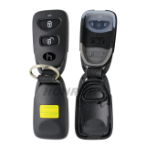 For Hyundai 2 button remote key shell