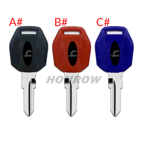 For KTM motorcycle key shell ,please choose the color