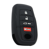 For Toyota 4 button silicon case