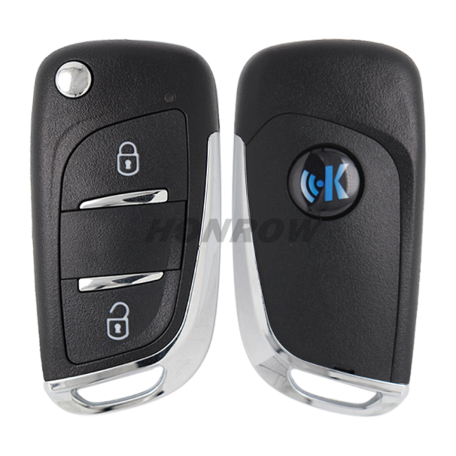 KEYDIY  B11/NB11 2 button remote key shell without key blade