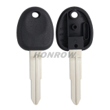 For high quality Hyundai transponder key blank with left blade