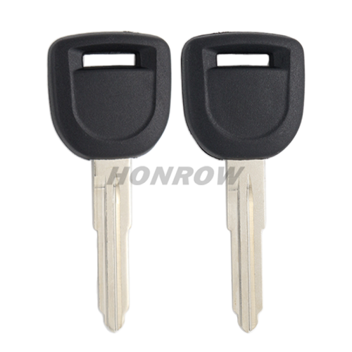 For high quality Mazda transponder key shell with MAZ13 BRASS BLADE