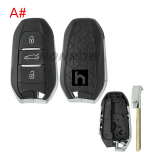 For Citroen DS 3 button remote key blank with HU83 blade Please choose the button.