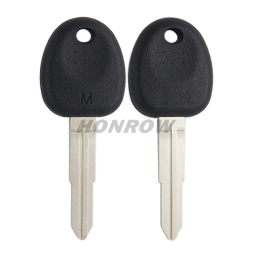 For high quality Hyundai transponder key blank with right blade