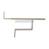 HUK Stainless Steel 6-piece Single Hook Set