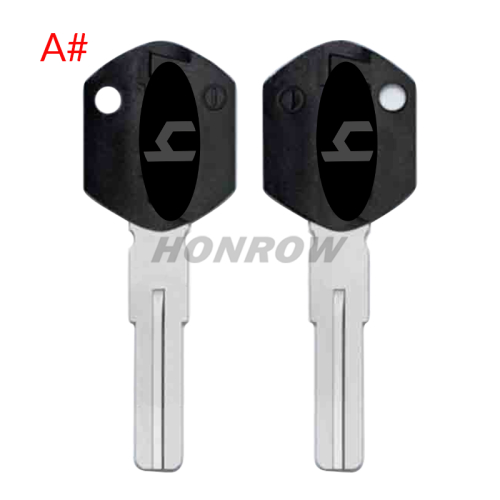 For KTM motorcycle key shell ,please choose the color