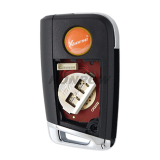 Xhorse MQB Style Remote Key XKMQB5EN 3 Buttons work with MINI Key Tool/VVDI2/Key Tool