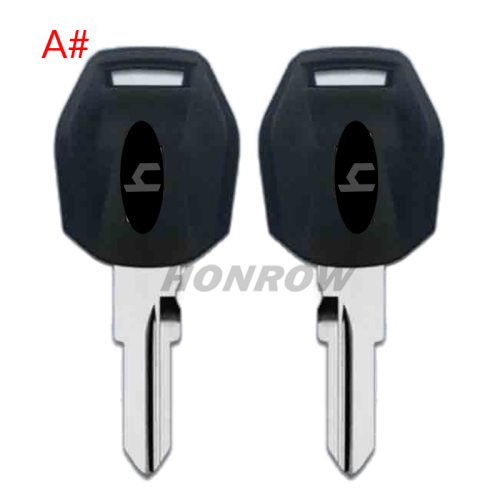 For KTM motorcycle key shell ,please choose the color