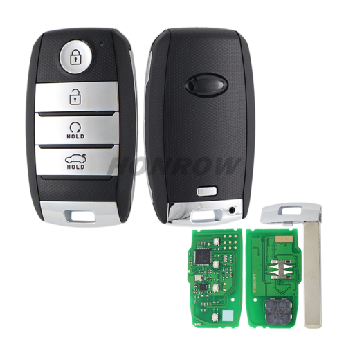 For Kia Rio 4 button smart key with 433MHz  8A Chip P/N: 95440-H0100