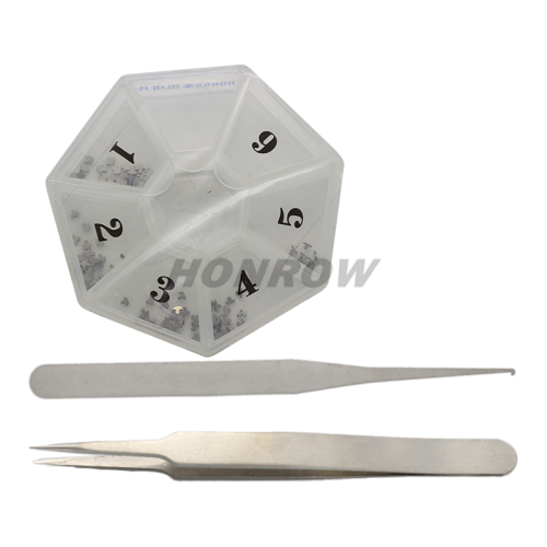 HON66 Key model, ajust into a new key, and then use key cutting machine to cut