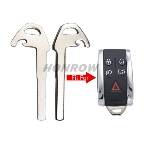 For Jagar emergency key blade