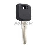 For high quality transponder key shell with NE51 BRASS BLADE