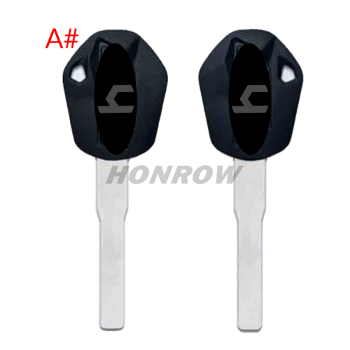 For KTM motorcycle key shell ,please choose the color