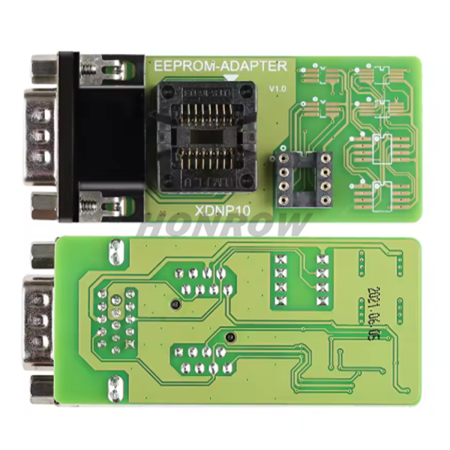 Xhorse XDNP10 SOP8 Eeprom Adapter Read Write 8pin Eeprom Socket for VVDI Key Tool Plus Pad MINI Prog Programmer