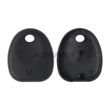For high quality Hyundai transponder key blank with left blade