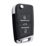 Xhorse MQB Style Remote Key XKMQB5EN 3 Buttons work with MINI Key Tool/VVDI2/Key Tool