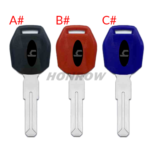 For KTM motorcycle key shell ,please choose the color