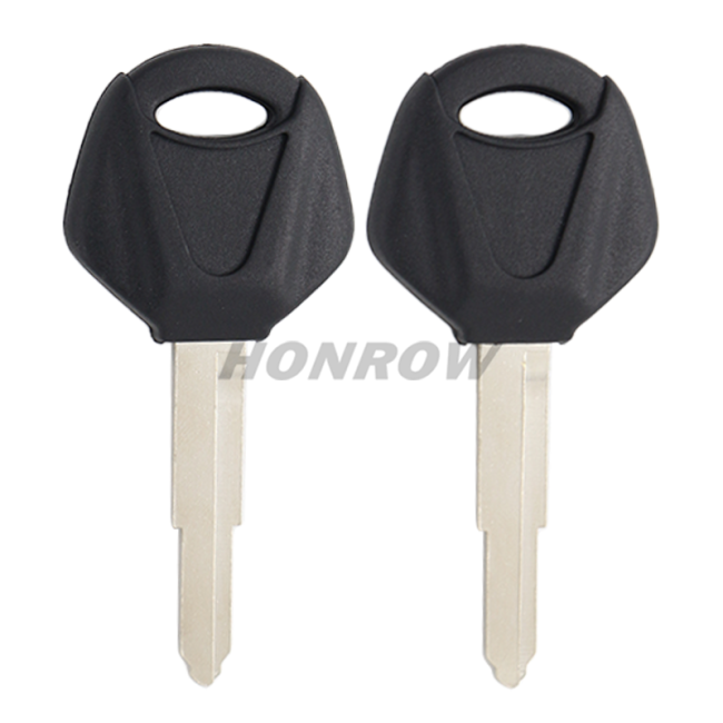 For high quality Yamaha  motorcycle transponder key blank with left key blade MFK-KW16 (BRASS BLADE) + YAMAHA HEAD