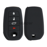 For Toyota 4 button silicon case
