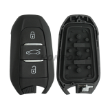For Citroen DS 3 button remote key blank with HU83 blade Please choose the button.