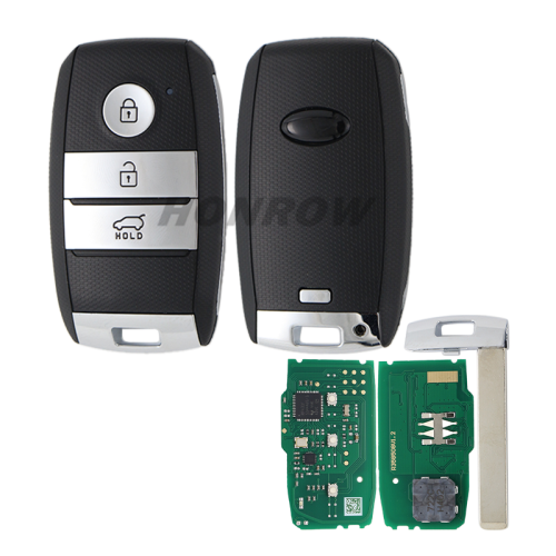 For Kia Rio STONIC 3 button smart key with 433MHz  8A Chip  P/N: 95440-H8100     FCC ID: SYEC3FOB1611
