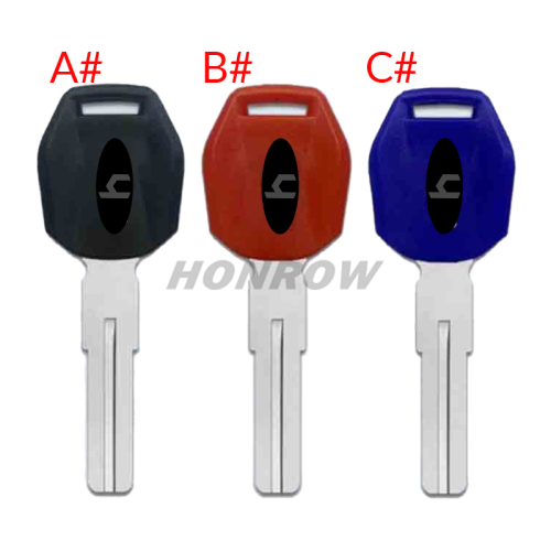 For KTM motorcycle key shell ,please choose the color
