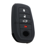For Toyota 4 button silicon case