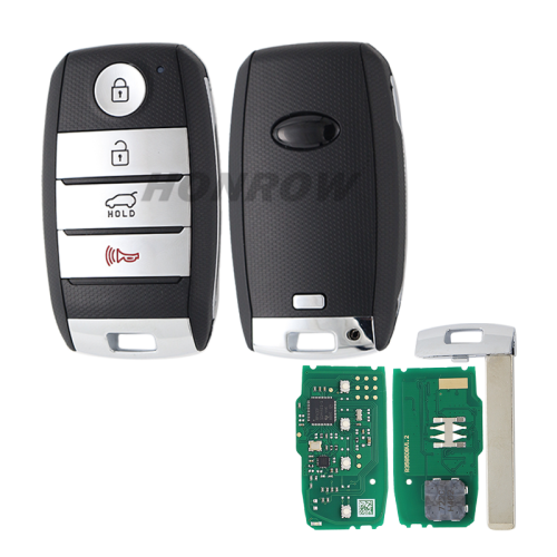 For Kia STONIC 4 button smart key with 433MHz  8A Chip  P/N: 95440-H8000     FCC ID: NYOSYEC4FOB1611