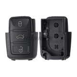 For VW Passat 3 button remote key blank without printed