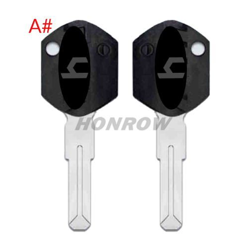 For KTM motorcycle key shell ,please choose the color