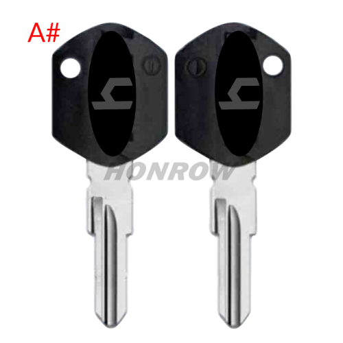 For KTM motorcycle key shell ,please choose the color