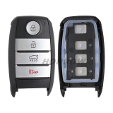For Kia Rio 3+1 button smart key with 433MHz  8A Chip P/N: 95440-H9100     FCC ID: NY0SYEC4F0B1611