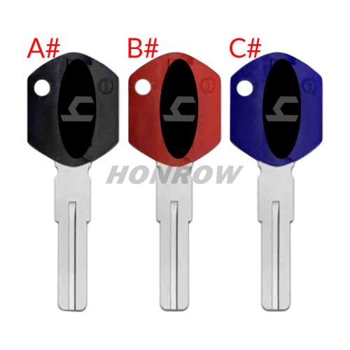 For KTM motorcycle key shell ,please choose the color