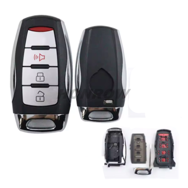 For GREAT WALL 3 button remote key shell