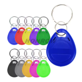 100pcs/set T5577 Rewritable Writable Rewrite Duplicate RFID Tag Copy EM4100 125KHZ Card Badge ID Token Keyfobs