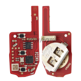 Xhorse MQB Style Remote Key XKMQB5EN 3 Buttons work with MINI Key Tool/VVDI2/Key Tool