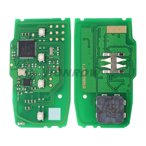 For Kia Rio 4 button smart key with 433MHz  8A Chip P/N: 95440-H0100